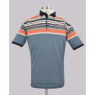 Kurt Geiger Aragon Reg Fit Panel Stripe Golfer