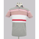 Kurt Geiger Granita Slim Fit Panel Stripe Golfer