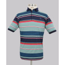 Kurt Geiger Multi Variagated Reg Fit Stripe Golfer