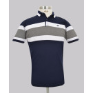 Kurt Geiger Slim Fit Stripe Pique