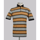 Kurt Geiger Bold Reg Fit Striped Golfer