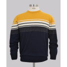 Kurt Geiger Striped Cotton Cashmere Knitwear