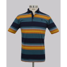 Kurt Geiger Slim Fit Stripe Golfer