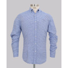 Kurt Geiger Horizontal Striped Linen Shirt
