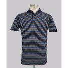 G.n.h.  Fine Stripe Slim Fit Golfer