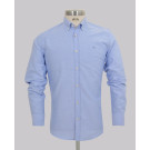 Kurt Geiger Light Blue Slim Fit Oxford Shirt