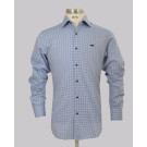 Kurt Geiger Geometric Floral Printed Reg Fit Shirt