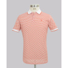 Kurt Geiger Geometric Slim Fit Printed Golfer