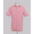 Kurt Geiger Cotton Linen Short Sleeve Shirt