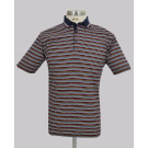 Kurt Geiger Textured Stripe  Reg Fit Golfer