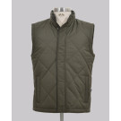 Kurt Geiger Olive Quilted Gilet Jacket