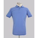 Kurt Geiger Signate Blue Slim Fit Pique