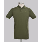 Kurt Geiger Signate Olive Slimfit Pique