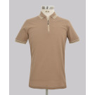 Kurt Geiger Beige Jacquard Reg Fit Golfer