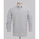 Kurt Geiger Signate Blue Printed Slim Fit Shirt