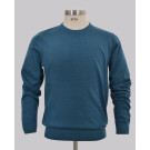 Kurt Geiger Signate Blue Mercerised Knitwear