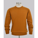 Kurt Geiger Signate Caramel Mercerised Knitwear