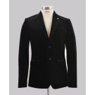 Kurt Geiger Black Velvet Reg Fit Blazer