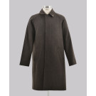 Kurt Geiger Brown Raglan Melton Jacket
