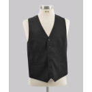 Kurt Geiger Black Wool Waistcoat
