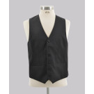 Kurt Geiger Charcoal Wool Waistcoat
