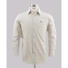 Kurt Geiger Blue Minimal Signate Slim Fit Shirt