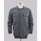 Kurt Geiger Blue Cardigan Knitwear With Pockets