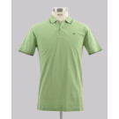 Kurt Geiger Signate Light Green Slim Fit Pique Golfe