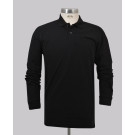 Kurt Geiger Signate Black L/s Slim Fit Golfer