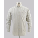 Kurt Geiger Green Oxford Stripe Slim Fit Shirt