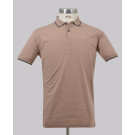 Kurt Geiger Signate Dusty Pink Slim Fit Golfer