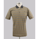 Kurt Geiger Signate Caramel Stripe Reg Fit Golfer