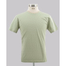 Kurt Geiger Light Green Geo Design Tshirt