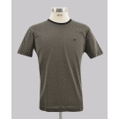 Kurt Geiger Black All Over Chevron Tshirt