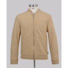 Kurt Geiger Black Wool Blend Bomber