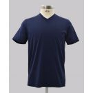 Navy Basic V-Neck T-Shirt