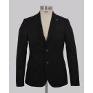 Black Stretch Slim Fit Suit Jacket