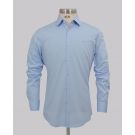 Easy Iron Light Blue Slim Fit Shirt