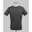 Charcoal Basic Crew Neck T-Shirt