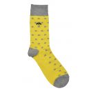 Yellow Spot Socks