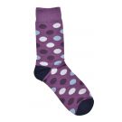 Purple Bubble Socks