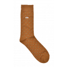 Caramel/Mint Spot Socks