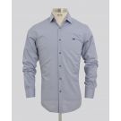 Blue Diamond Printed Regular Fit Shirt