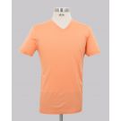 Peach V-Neck T-Shirt