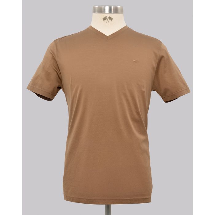 Caramel Basic VNeck TShirt