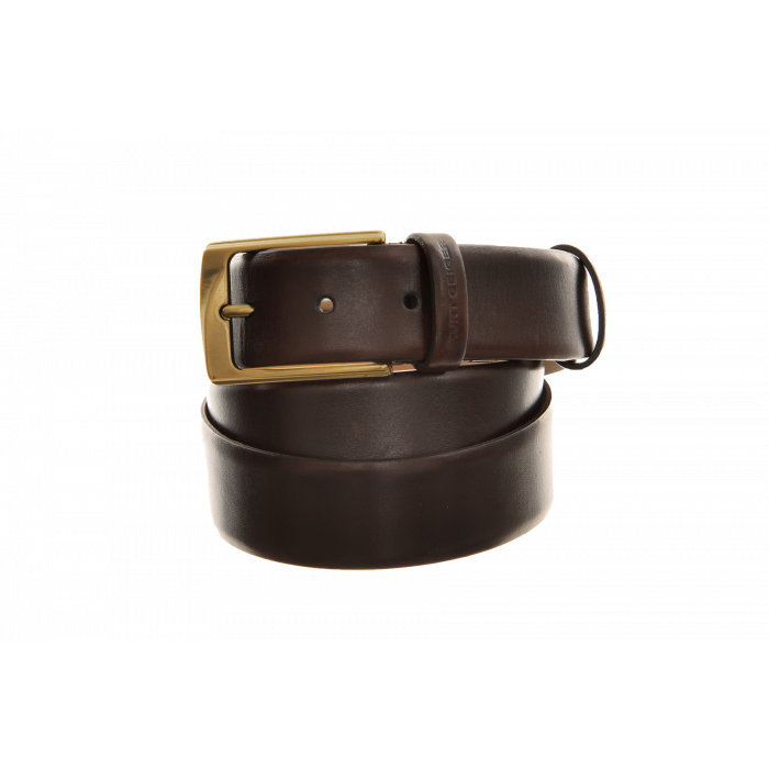 40 Mm Brown Suede Belt