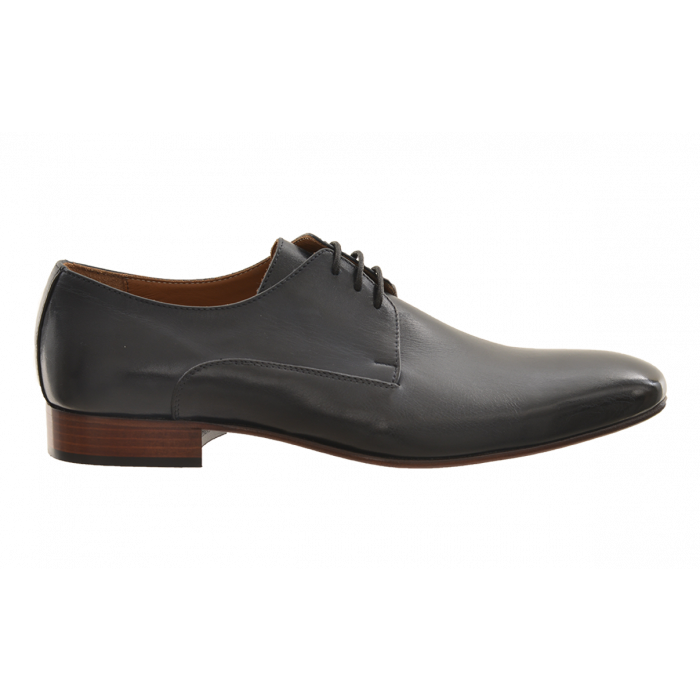 Kurt Geiger Plain Leather Oxford Lace-Up