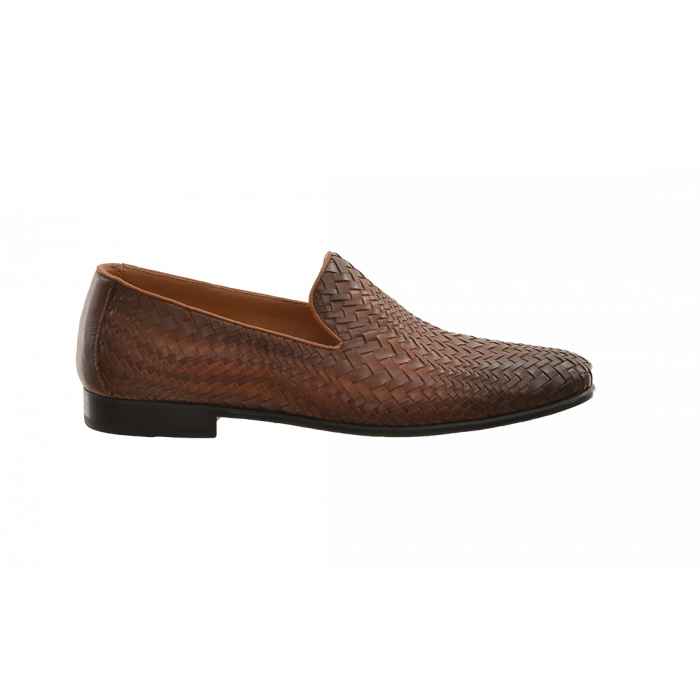 Kurt Geiger Woven Leather Slip On