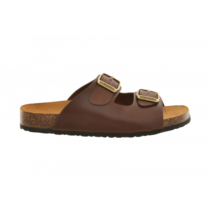 Kurt Geiger Double Buckle Strap Sandal