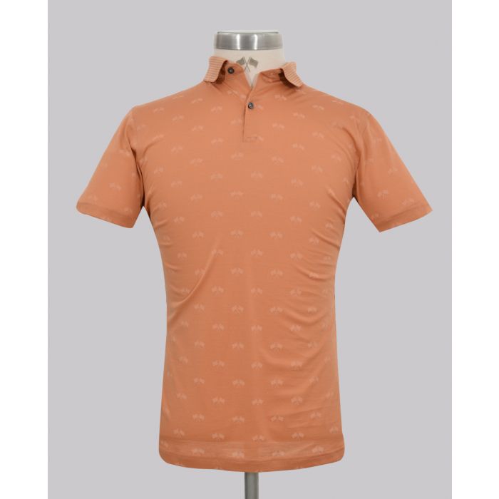 Kurt Geiger All Over Flag Slim Fit Golfer